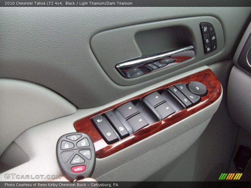 Black / Light Titanium/Dark Titanium 2010 Chevrolet Tahoe LTZ 4x4