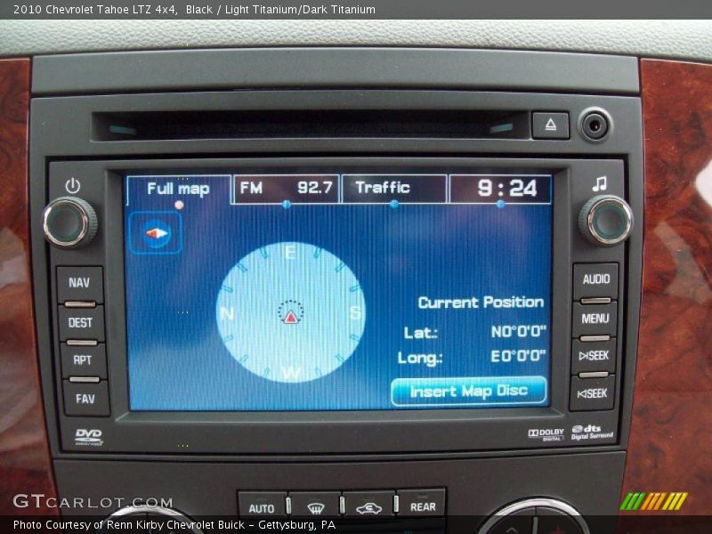 Black / Light Titanium/Dark Titanium 2010 Chevrolet Tahoe LTZ 4x4