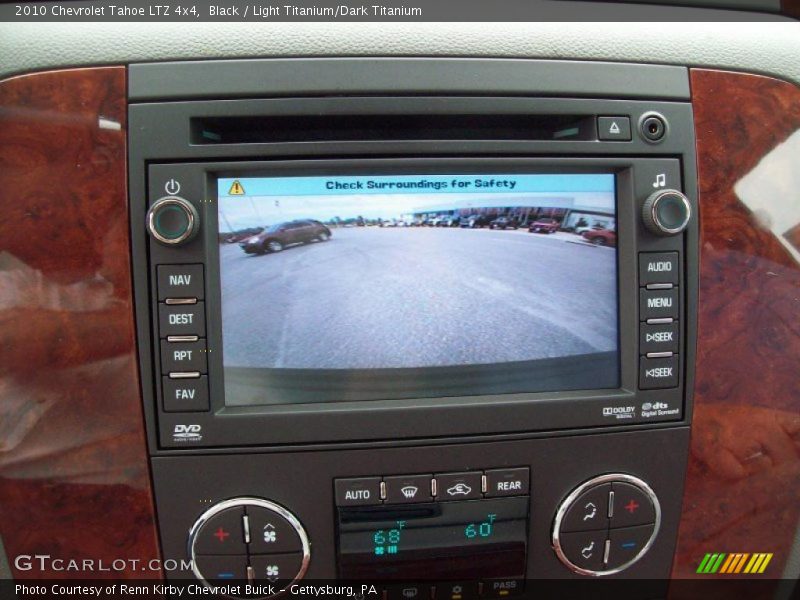 Black / Light Titanium/Dark Titanium 2010 Chevrolet Tahoe LTZ 4x4