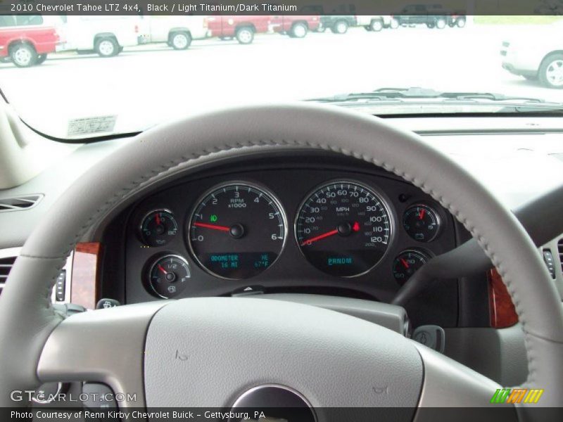 Black / Light Titanium/Dark Titanium 2010 Chevrolet Tahoe LTZ 4x4