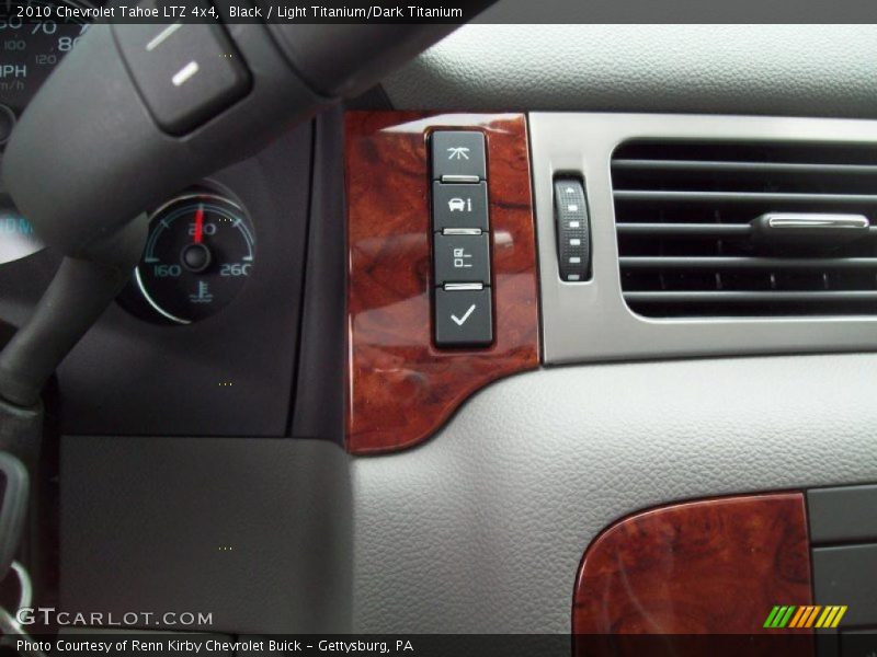 Black / Light Titanium/Dark Titanium 2010 Chevrolet Tahoe LTZ 4x4
