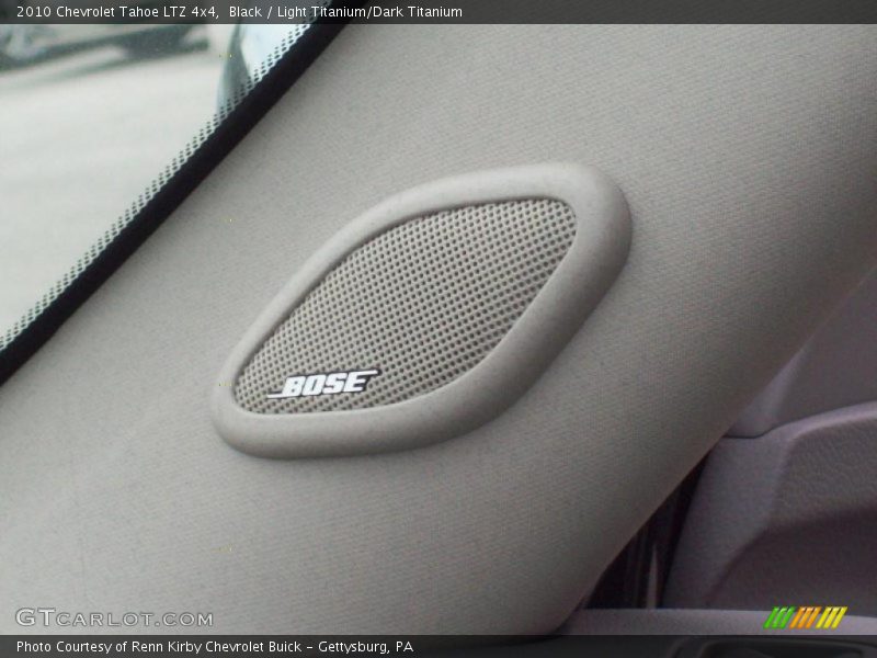 Black / Light Titanium/Dark Titanium 2010 Chevrolet Tahoe LTZ 4x4