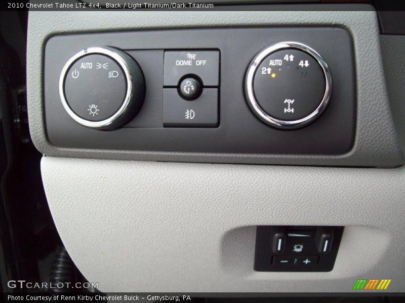 Black / Light Titanium/Dark Titanium 2010 Chevrolet Tahoe LTZ 4x4