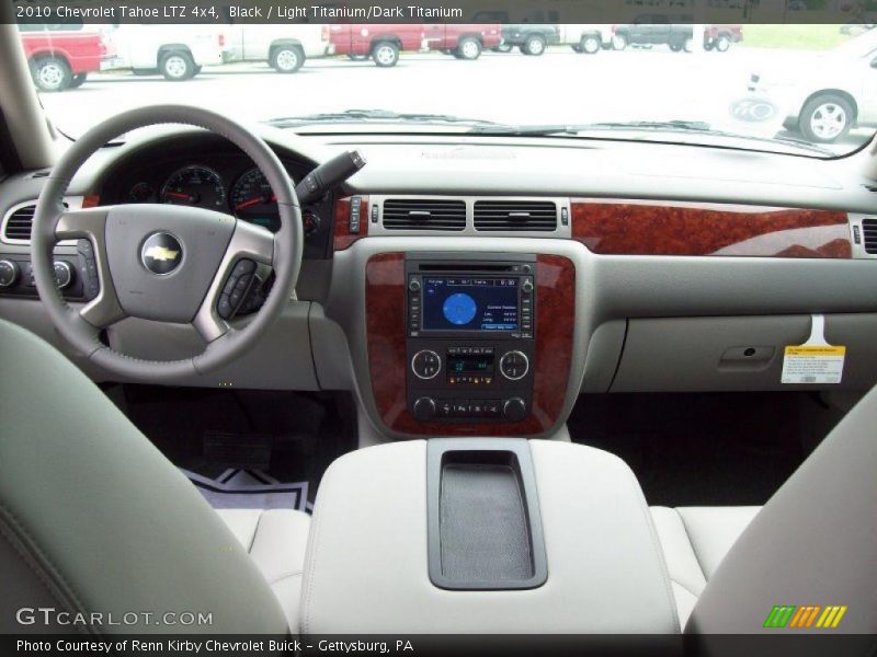 Black / Light Titanium/Dark Titanium 2010 Chevrolet Tahoe LTZ 4x4