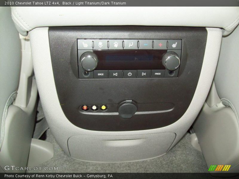 Black / Light Titanium/Dark Titanium 2010 Chevrolet Tahoe LTZ 4x4