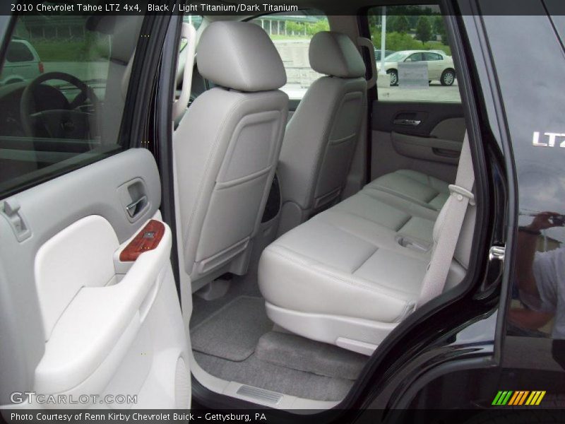 Black / Light Titanium/Dark Titanium 2010 Chevrolet Tahoe LTZ 4x4