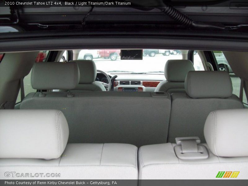 Black / Light Titanium/Dark Titanium 2010 Chevrolet Tahoe LTZ 4x4
