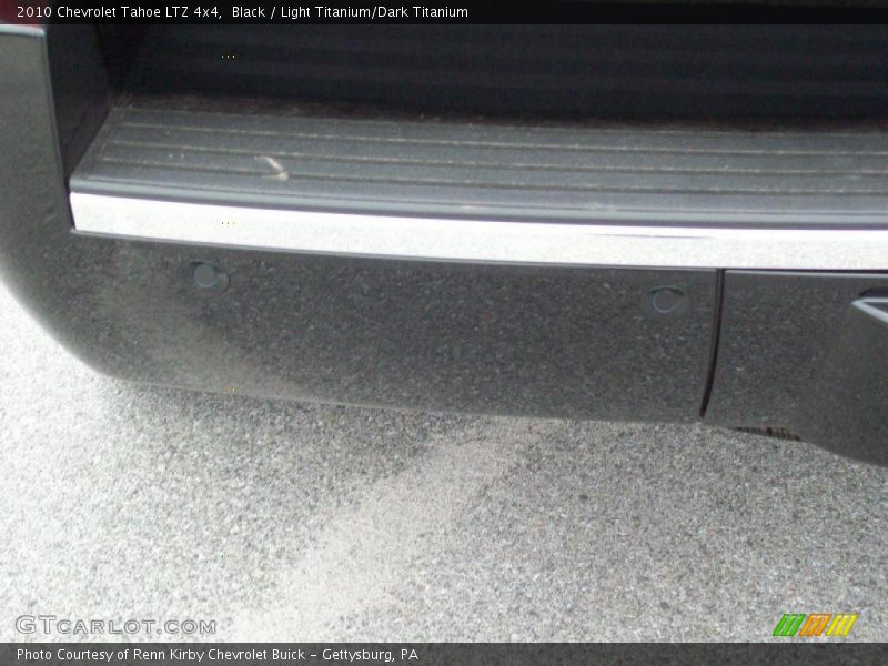 Black / Light Titanium/Dark Titanium 2010 Chevrolet Tahoe LTZ 4x4