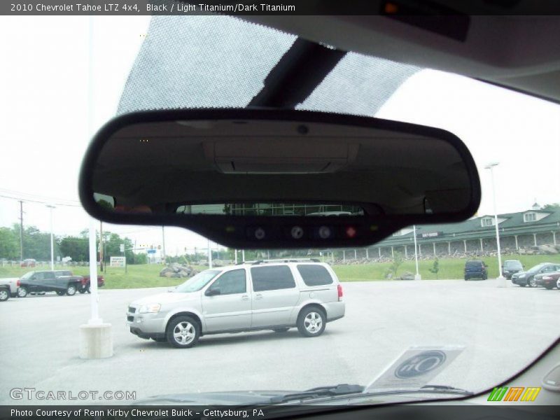 Black / Light Titanium/Dark Titanium 2010 Chevrolet Tahoe LTZ 4x4