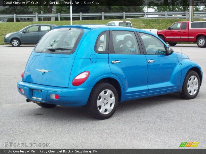 Surf Blue Pearl / Pastel Slate Gray 2008 Chrysler PT Cruiser LX