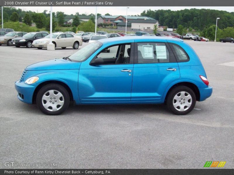 Surf Blue Pearl / Pastel Slate Gray 2008 Chrysler PT Cruiser LX