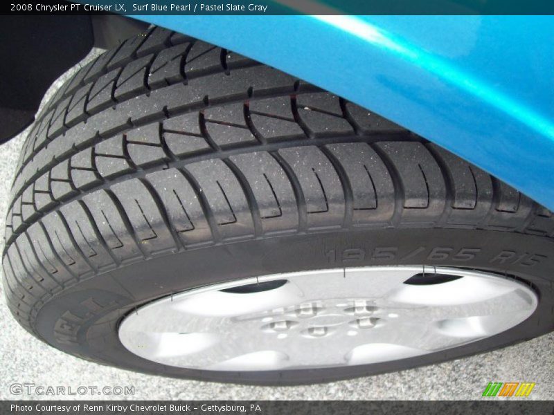 Surf Blue Pearl / Pastel Slate Gray 2008 Chrysler PT Cruiser LX