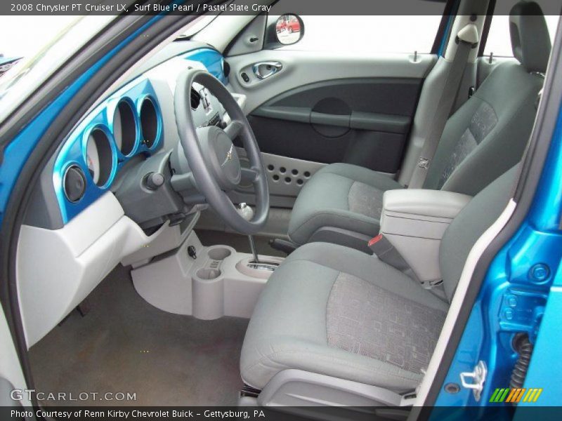 Surf Blue Pearl / Pastel Slate Gray 2008 Chrysler PT Cruiser LX