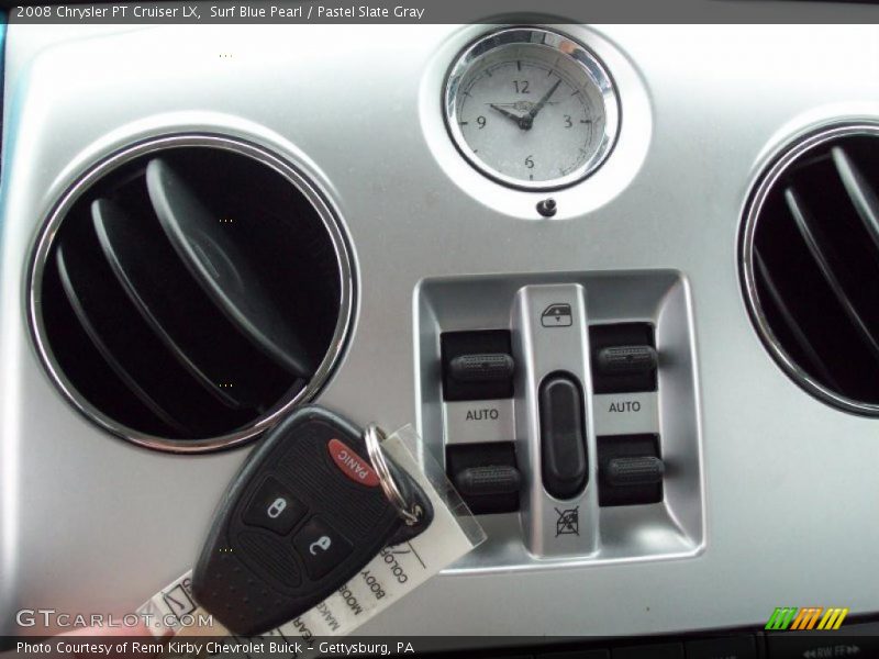 Surf Blue Pearl / Pastel Slate Gray 2008 Chrysler PT Cruiser LX