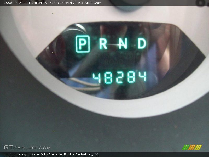 Surf Blue Pearl / Pastel Slate Gray 2008 Chrysler PT Cruiser LX