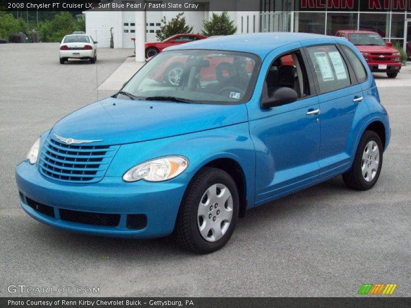 Surf Blue Pearl / Pastel Slate Gray 2008 Chrysler PT Cruiser LX