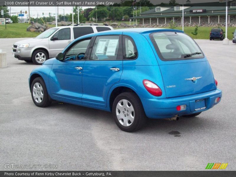 Surf Blue Pearl / Pastel Slate Gray 2008 Chrysler PT Cruiser LX