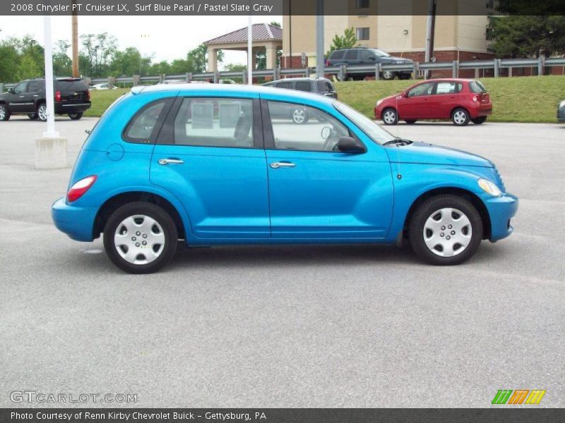 Surf Blue Pearl / Pastel Slate Gray 2008 Chrysler PT Cruiser LX