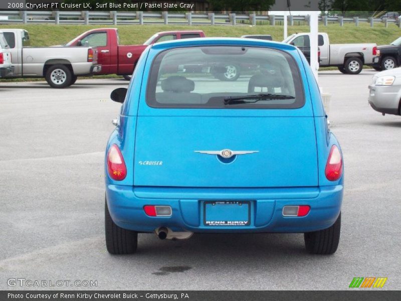 Surf Blue Pearl / Pastel Slate Gray 2008 Chrysler PT Cruiser LX