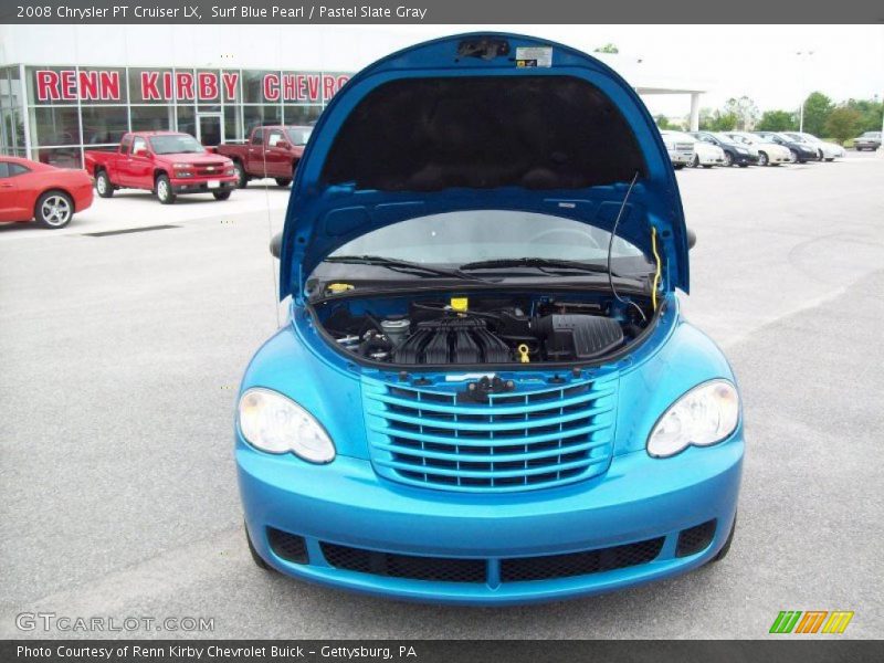 Surf Blue Pearl / Pastel Slate Gray 2008 Chrysler PT Cruiser LX
