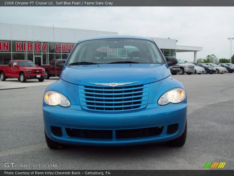 Surf Blue Pearl / Pastel Slate Gray 2008 Chrysler PT Cruiser LX
