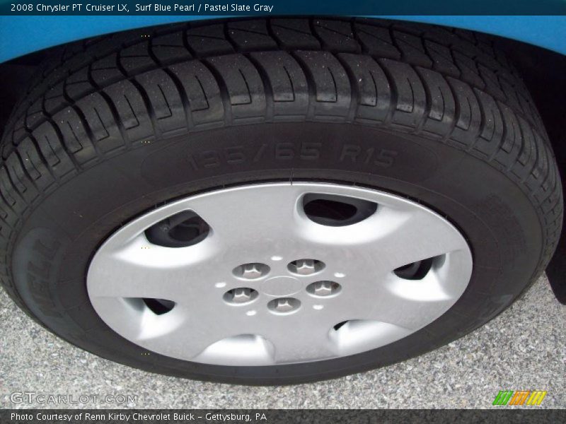 Surf Blue Pearl / Pastel Slate Gray 2008 Chrysler PT Cruiser LX
