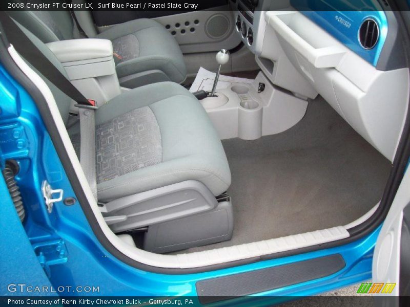 Surf Blue Pearl / Pastel Slate Gray 2008 Chrysler PT Cruiser LX