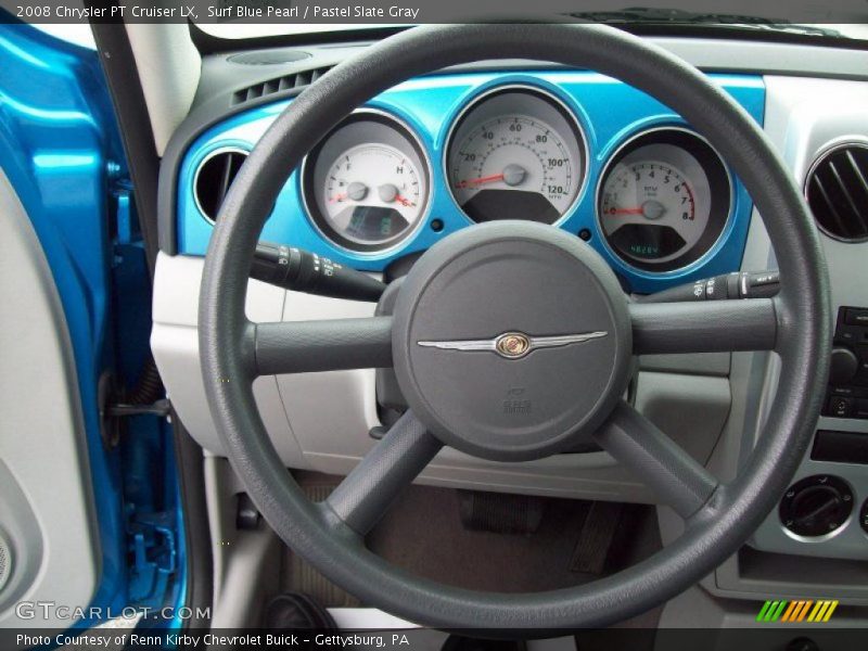 Surf Blue Pearl / Pastel Slate Gray 2008 Chrysler PT Cruiser LX