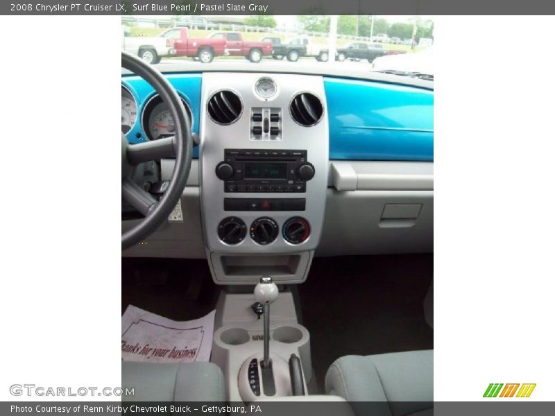 Surf Blue Pearl / Pastel Slate Gray 2008 Chrysler PT Cruiser LX