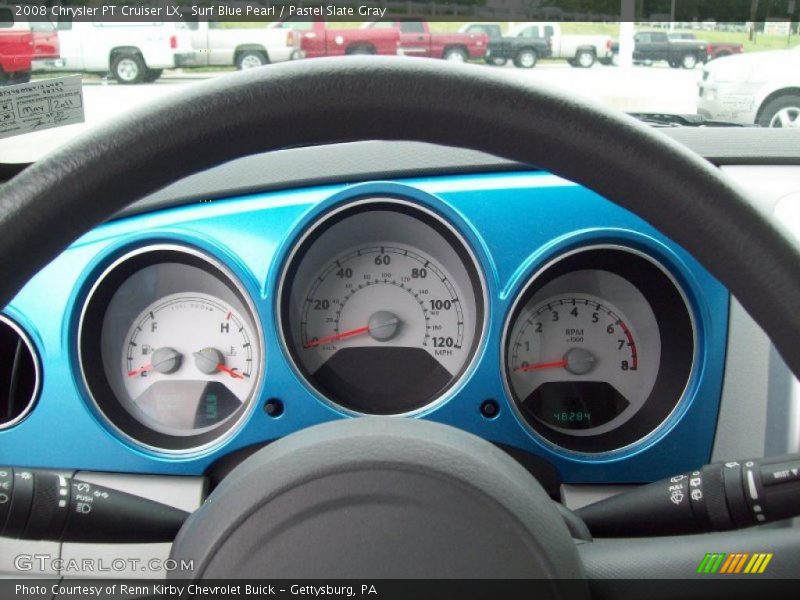 Surf Blue Pearl / Pastel Slate Gray 2008 Chrysler PT Cruiser LX