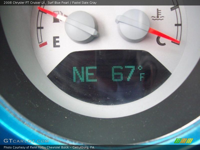 Surf Blue Pearl / Pastel Slate Gray 2008 Chrysler PT Cruiser LX