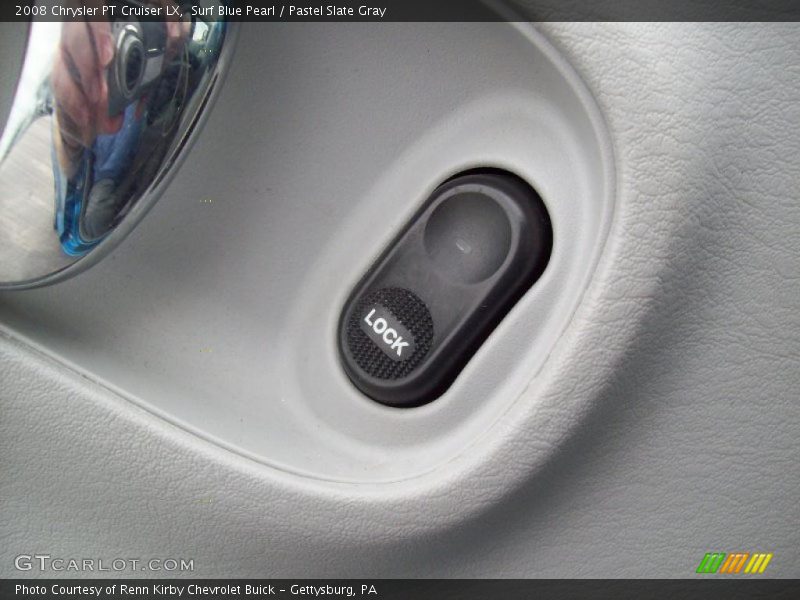 Surf Blue Pearl / Pastel Slate Gray 2008 Chrysler PT Cruiser LX