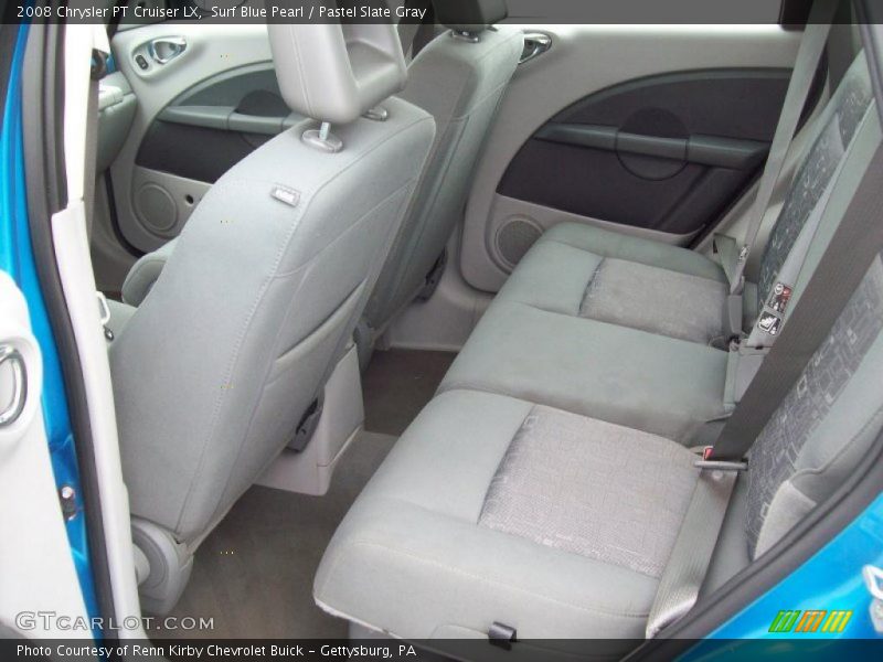 Surf Blue Pearl / Pastel Slate Gray 2008 Chrysler PT Cruiser LX
