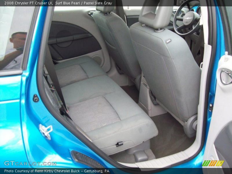 Surf Blue Pearl / Pastel Slate Gray 2008 Chrysler PT Cruiser LX