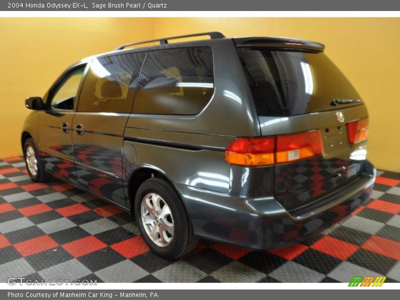 Sage Brush Pearl / Quartz 2004 Honda Odyssey EX-L