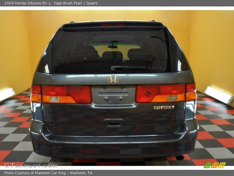 Sage Brush Pearl / Quartz 2004 Honda Odyssey EX-L