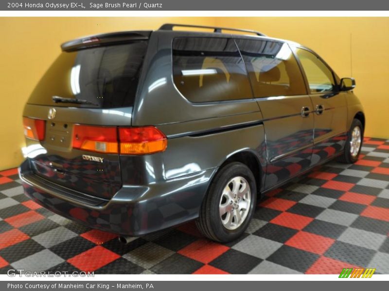 Sage Brush Pearl / Quartz 2004 Honda Odyssey EX-L