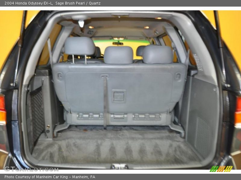 Sage Brush Pearl / Quartz 2004 Honda Odyssey EX-L