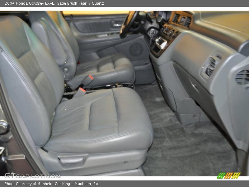 Sage Brush Pearl / Quartz 2004 Honda Odyssey EX-L