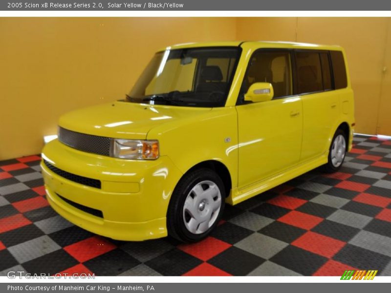  2005 xB Release Series 2.0 Solar Yellow