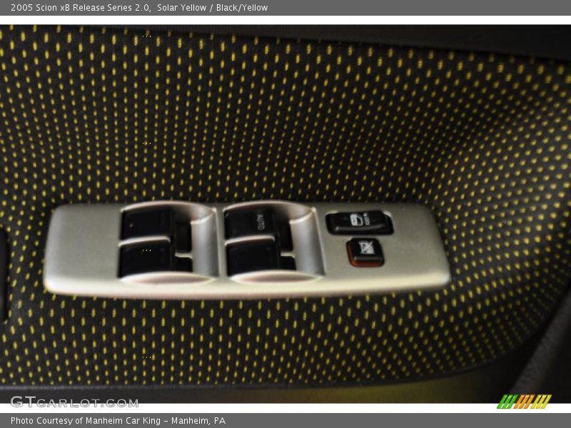 Solar Yellow / Black/Yellow 2005 Scion xB Release Series 2.0