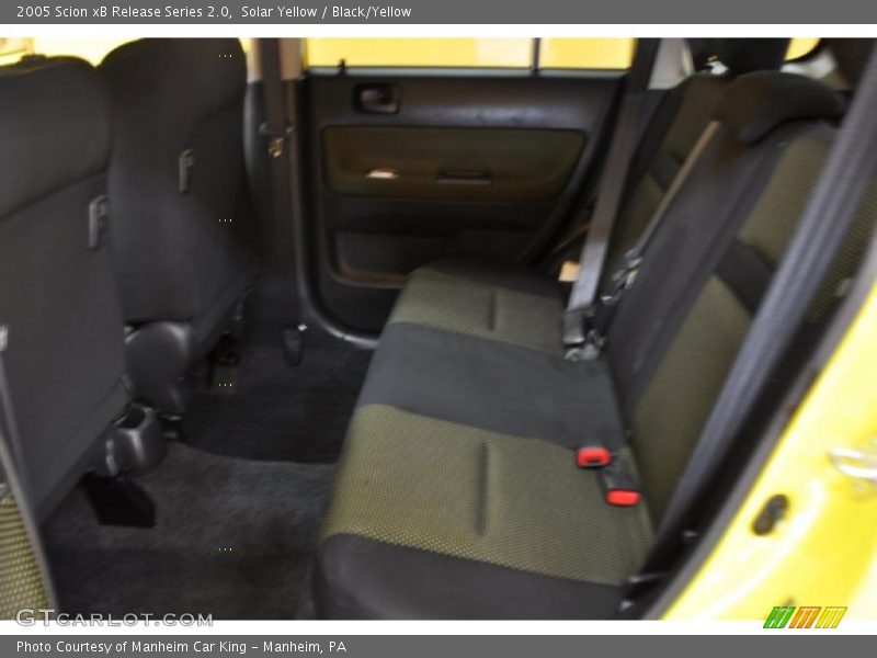 Solar Yellow / Black/Yellow 2005 Scion xB Release Series 2.0