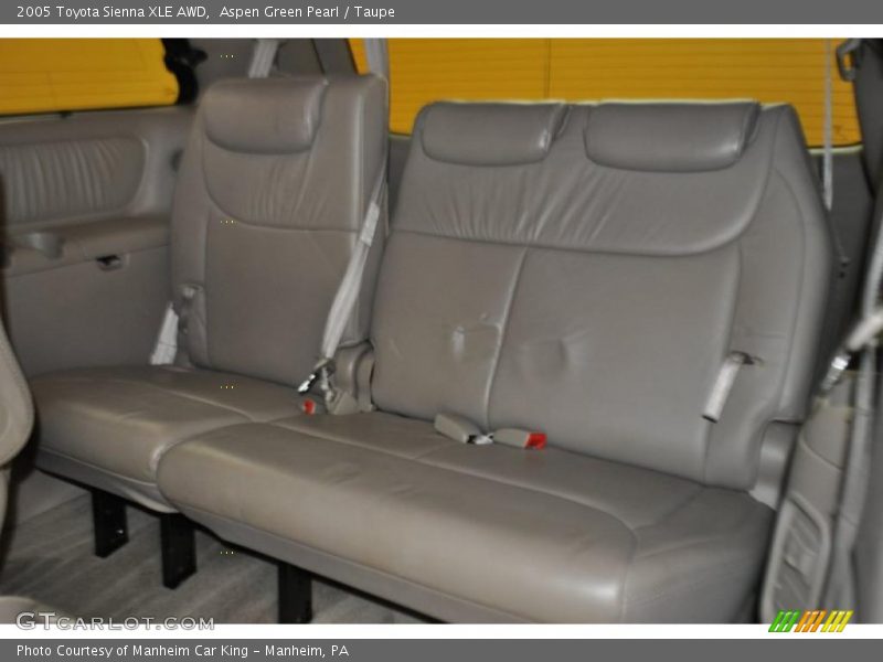 Aspen Green Pearl / Taupe 2005 Toyota Sienna XLE AWD