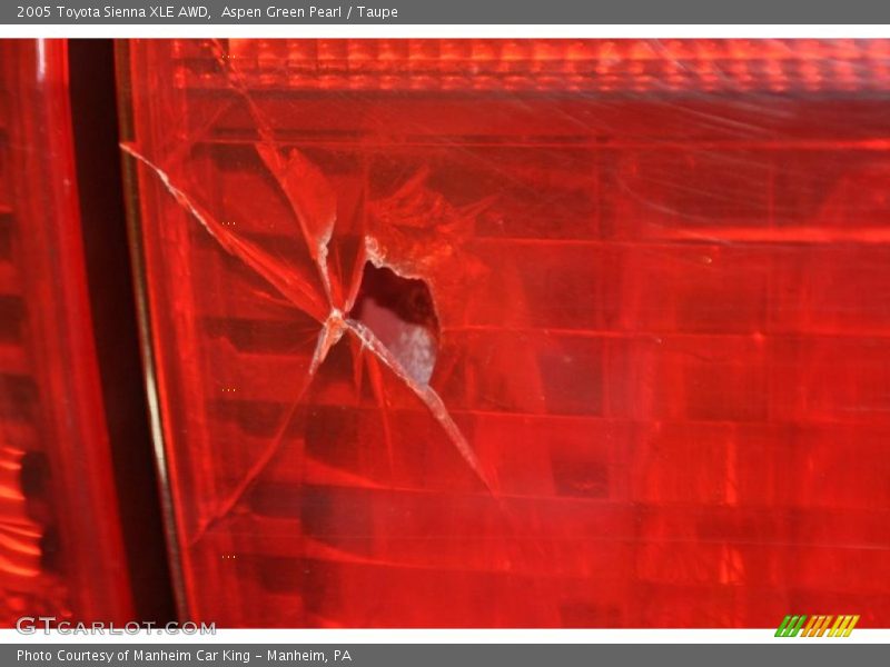 Aspen Green Pearl / Taupe 2005 Toyota Sienna XLE AWD