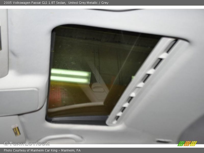 United Grey Metallic / Grey 2005 Volkswagen Passat GLS 1.8T Sedan