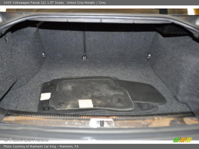 United Grey Metallic / Grey 2005 Volkswagen Passat GLS 1.8T Sedan