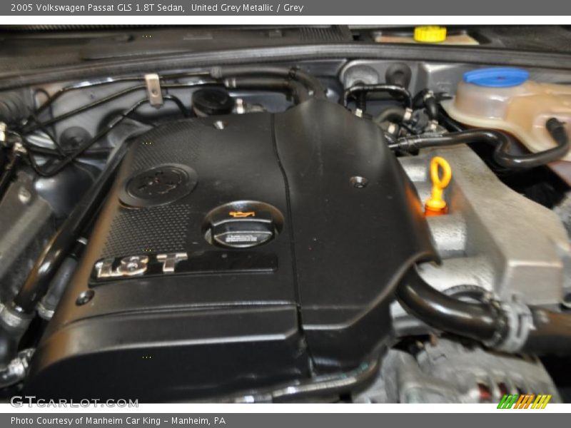 United Grey Metallic / Grey 2005 Volkswagen Passat GLS 1.8T Sedan
