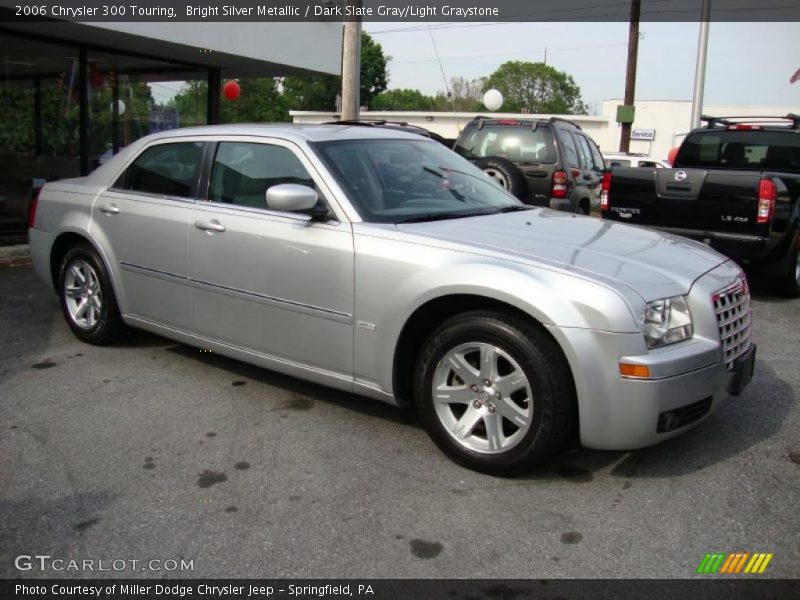 Bright Silver Metallic / Dark Slate Gray/Light Graystone 2006 Chrysler 300 Touring