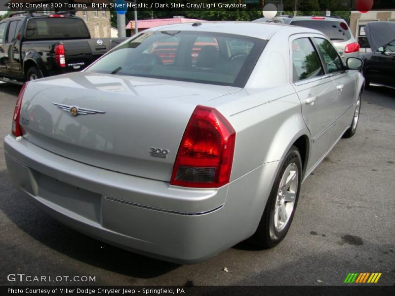 Bright Silver Metallic / Dark Slate Gray/Light Graystone 2006 Chrysler 300 Touring