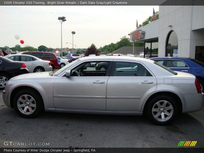 Bright Silver Metallic / Dark Slate Gray/Light Graystone 2006 Chrysler 300 Touring